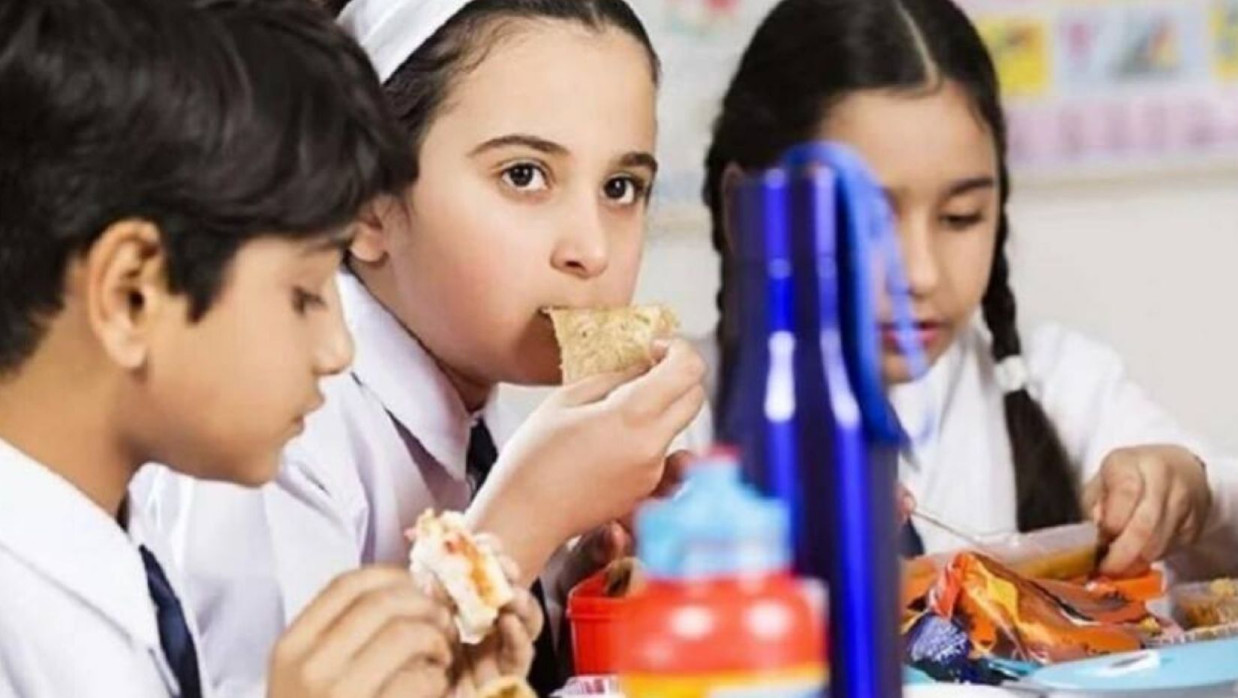 প্রাইমারি স্কুল ফিডিং কর্মসূচি