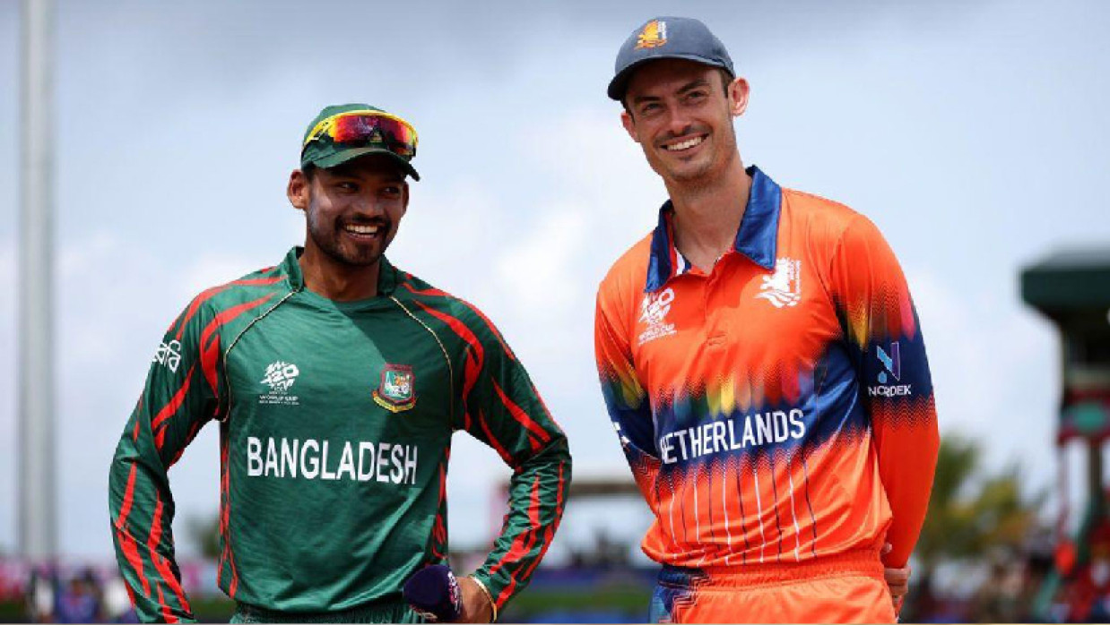 বাংলাদেশ ও নেদারল্যান্ডস দলের অধিনায়ক