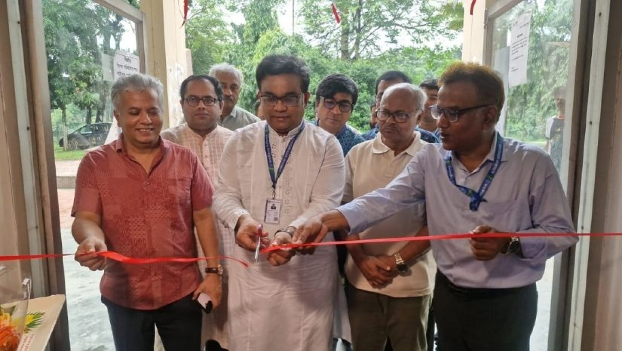  গ্রন্থাগারে অটোমেশন টুলসের সংযোজন উদ্বোধন