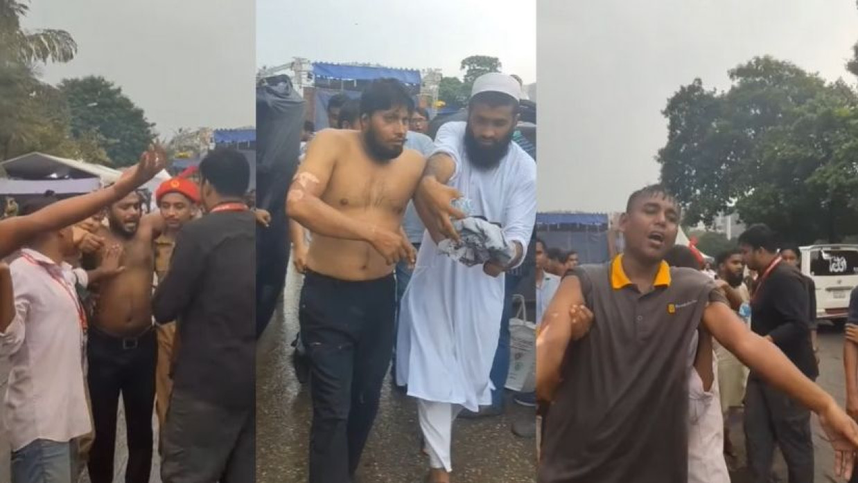 ১২ জন আহতের খবর পাওয়া গেছে