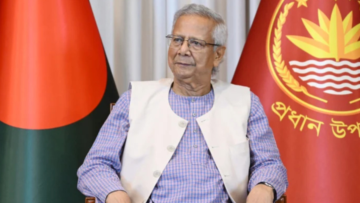 প্রধান উপদেষ্টা ড. মুহাম্মদ ইউনূস