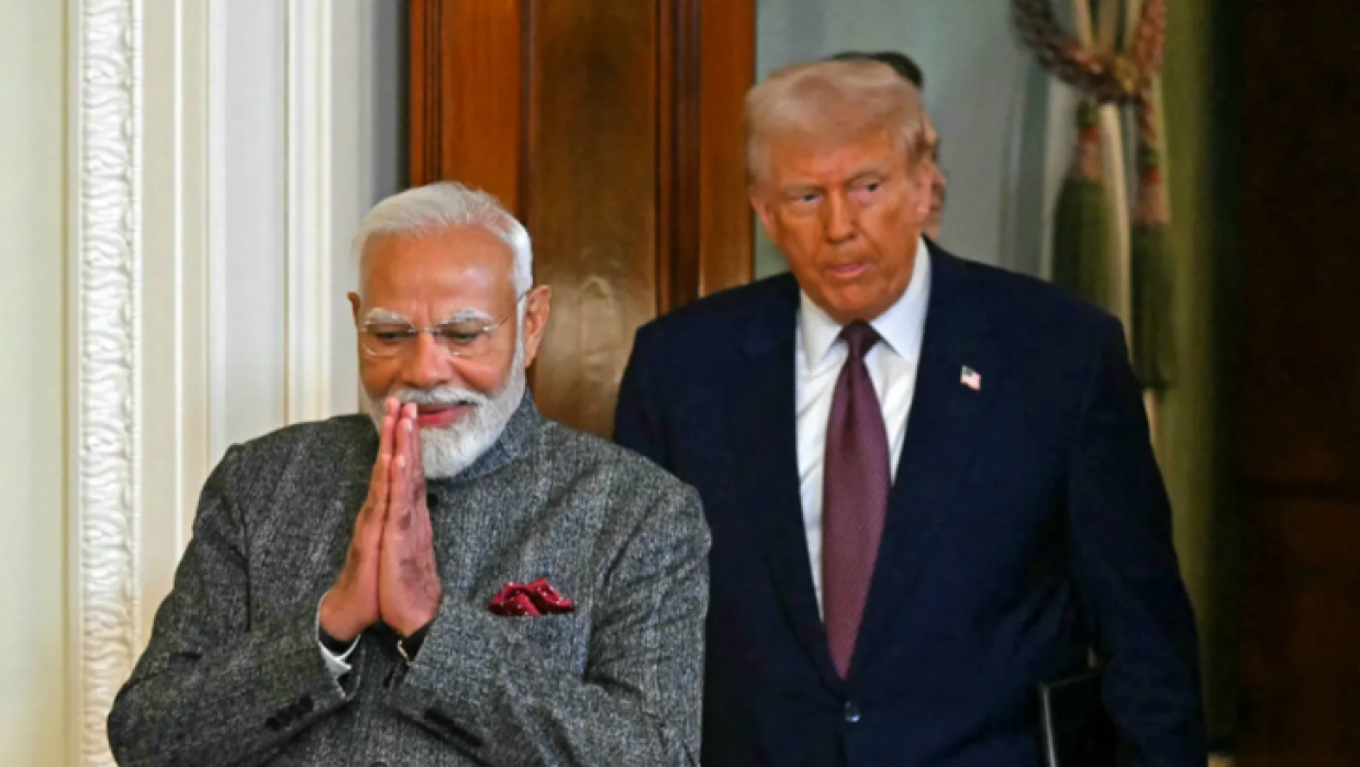নরেন্দ্র মোদি-ডোনাল্ড ট্রাম্প