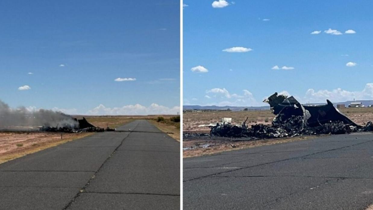 যুক্তরাষ্ট্রে বিমান বিধ্বস্ত