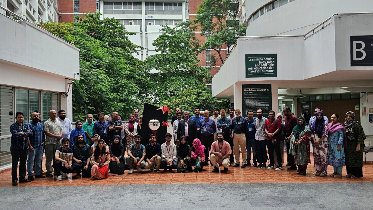 বাংলাদেশের প্রথম ‘জুলাই-স্তম্ভ’