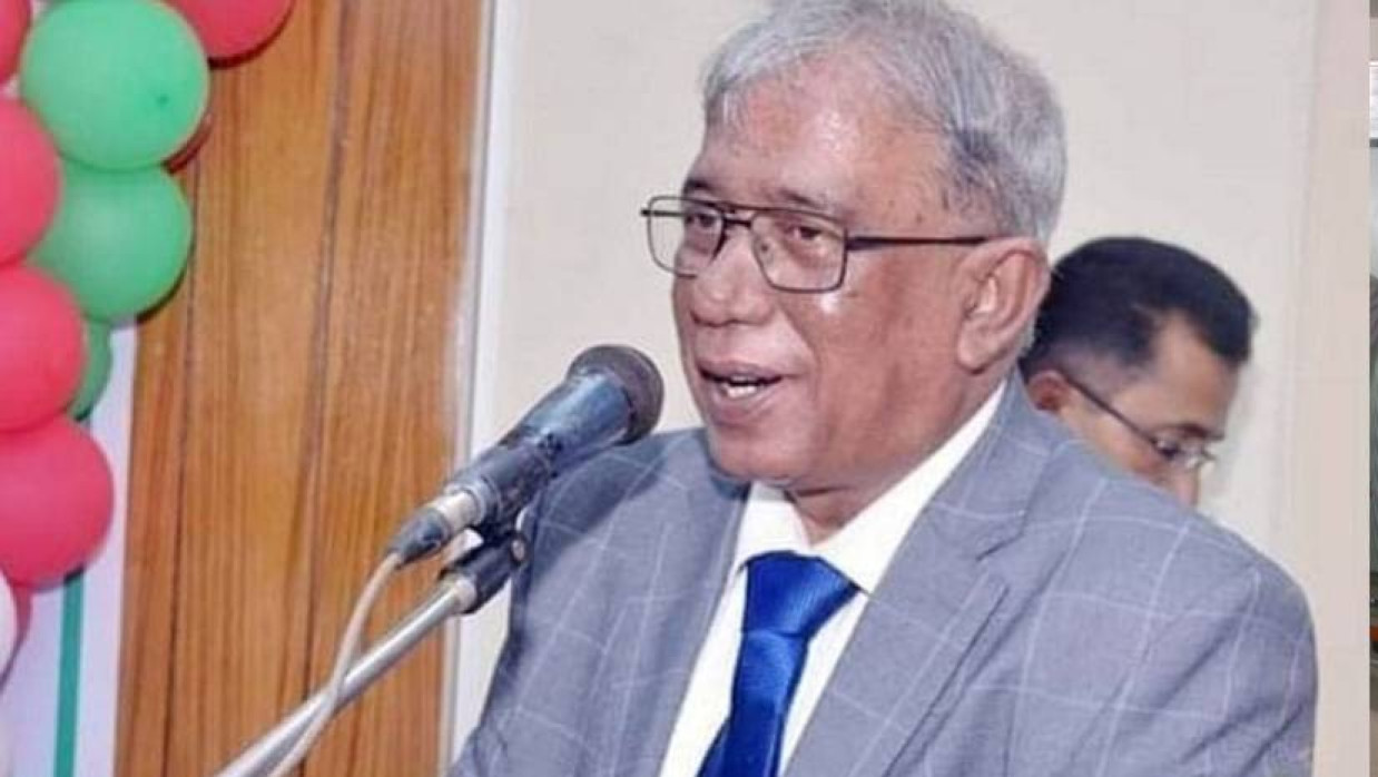 বেরোবির সাবেক উপাচার্য অধ্যাপক ড. মো. হাসিবুর রশীদ