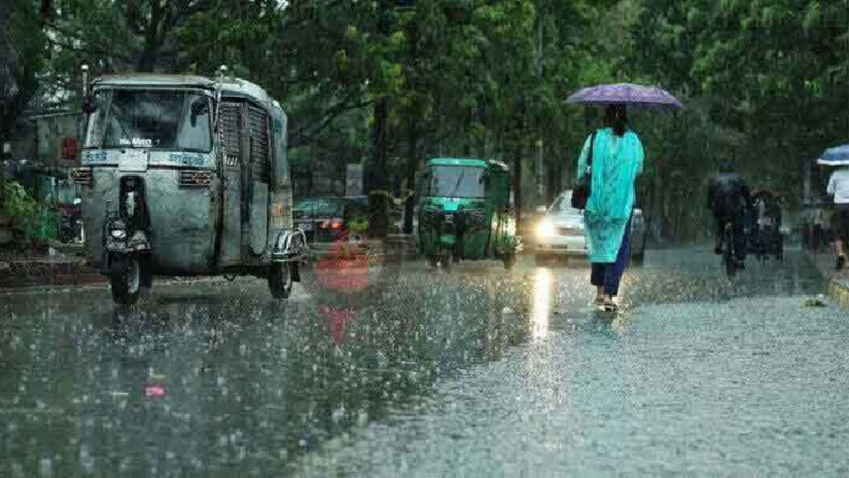 ঢাকাসহ দেশের চার বিভাগে বৃষ্টি