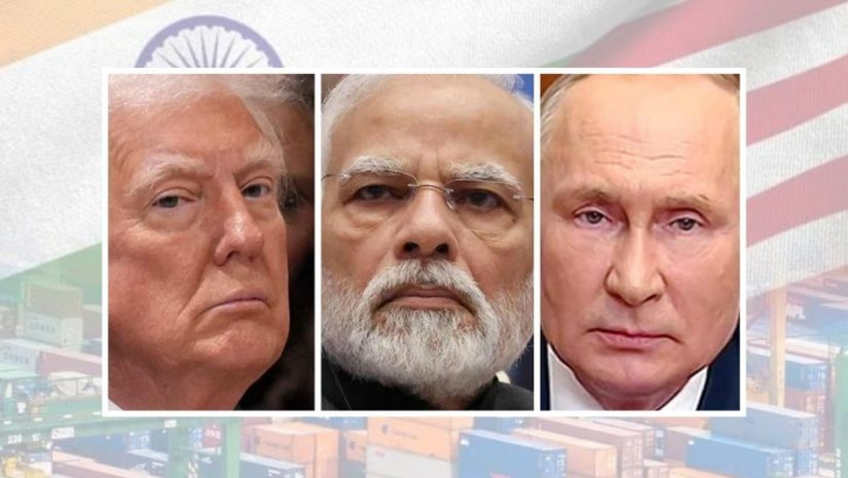 ভারতের ওপর যুক্তরাষ্ট্র নতুন শুল্কারোপ করায় দেশটির পাশে থাকার ঘোষণা দিয়েছে রাশিয়া