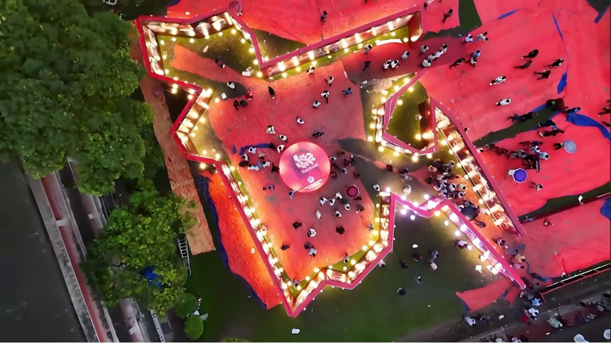 ঢাকা বিশ্ববিদ্যালয়ের টিএসসিতে ‘আমরাই ৩৬ জুলাই: আমরা থামবো না’ শীর্ষক ছাত্রশিবিরের আলোকচিত্র প্রদর্শনী