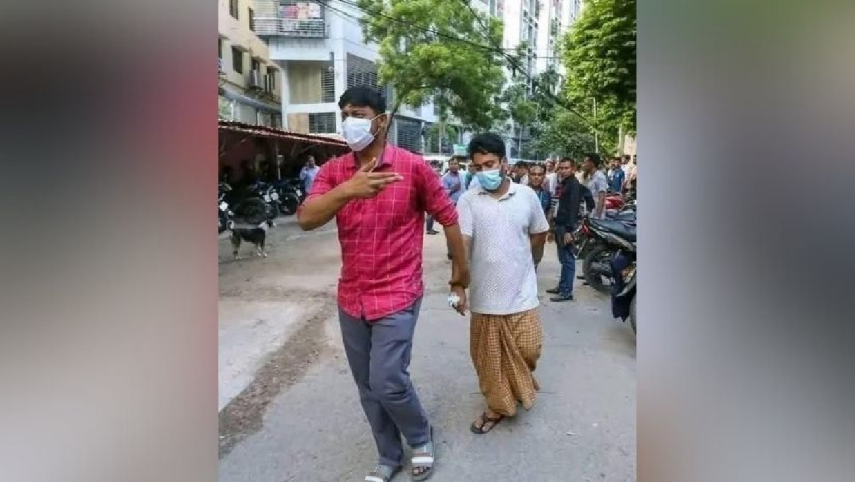 নাসির উদ্দীন পাটোয়ারী ও নাহিদ ইসলাম