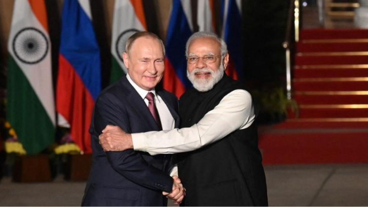 ভ্লাদিমির পুতিন-নরেন্দ্র মোদি