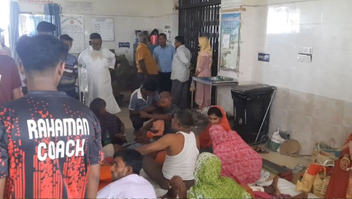হাসপাতালে চিকিৎসাধীন আহতরা