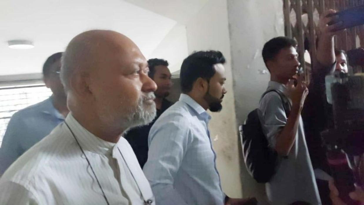 অধ্যাপক নাজমুল আহসান কলিমউল্লাহ