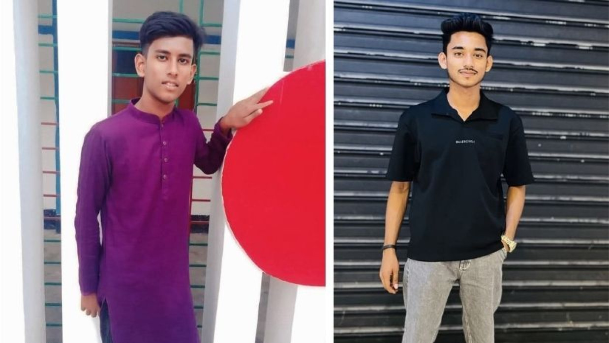 মো. অমি ঢালী ও কিশোর চন্দ্র দাস