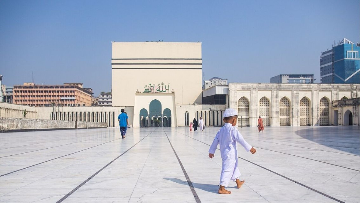 ঢাকার বায়তুল মোকাররম মসজিদ