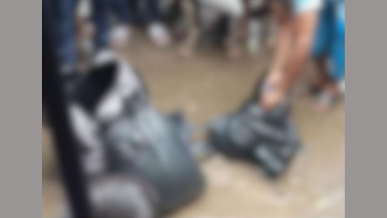 ব্যাগভর্তি খণ্ডিত লাশ উদ্ধার