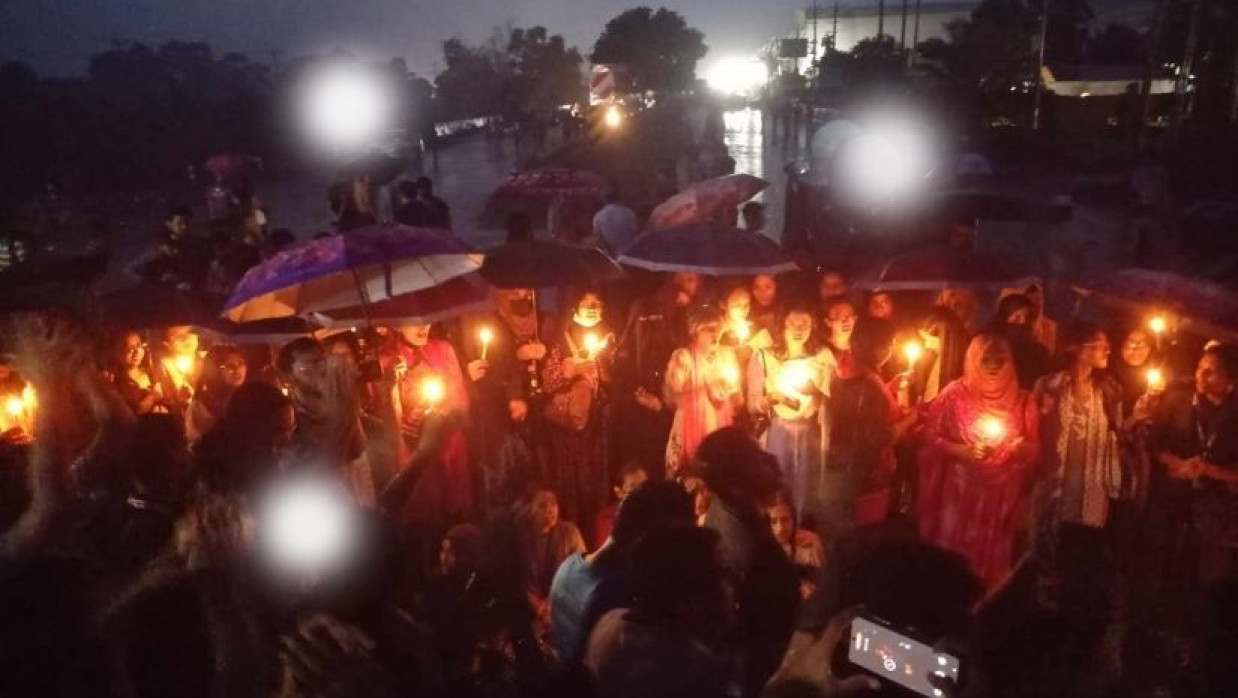 জুলাইয়ে নারী শিক্ষার্থীদের বিপ্লব ও জীবনের শঙ্কা