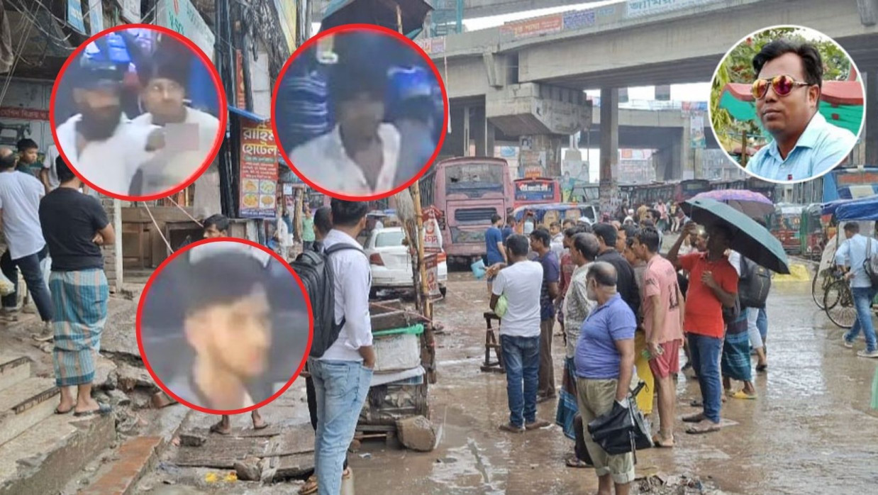 গাজীপুরে সাংবাদিক হত্যা