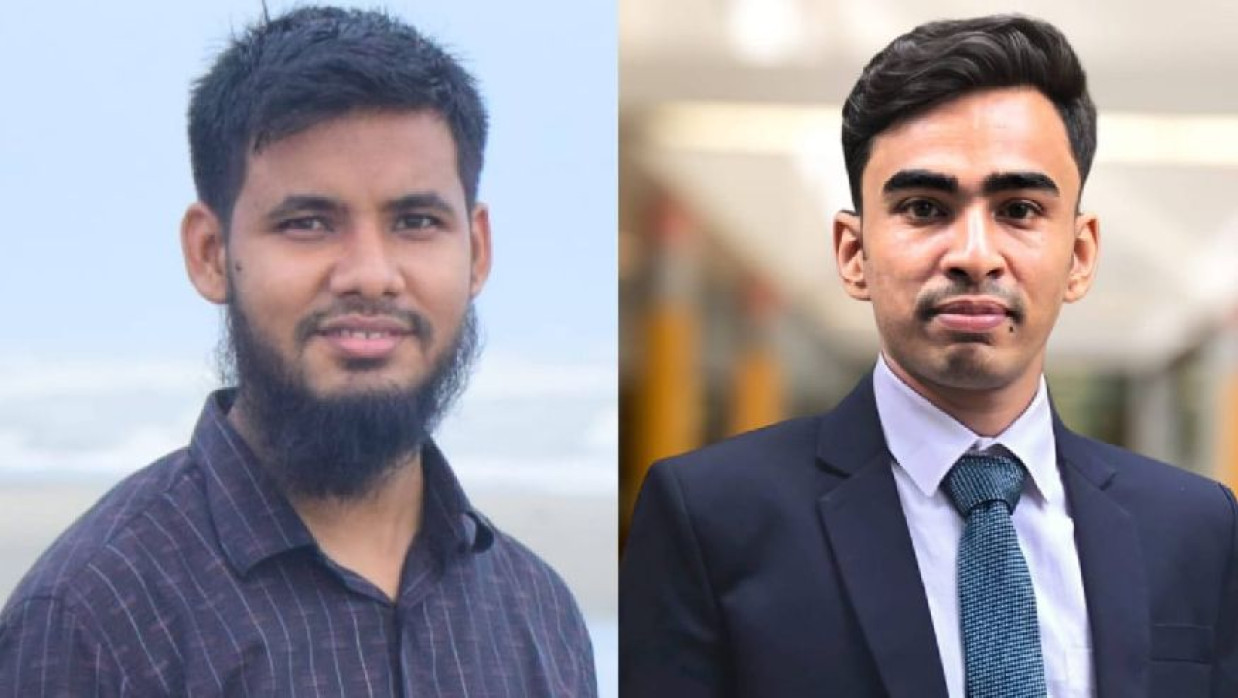 মো. মেহেদী হাসান ও ইউছুব ওসমান