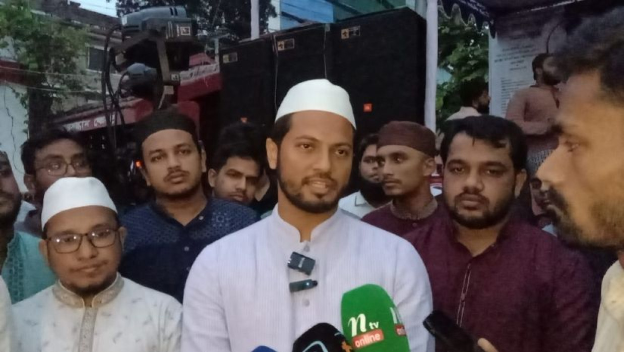 ছাত্রশিবিরের কেন্দ্রীয় সভাপতি জাহিদুল ইসলাম