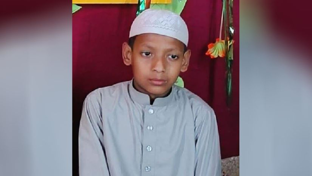 মাদ্রাসাছাত্র আবদুর রহমান মুন্না