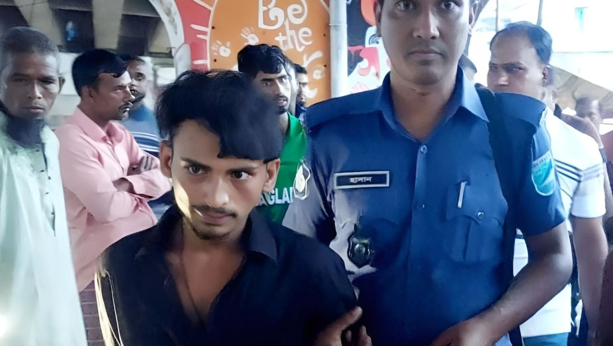 গাজীপুরে যুবককে খুন করা ব্যক্তি আটক