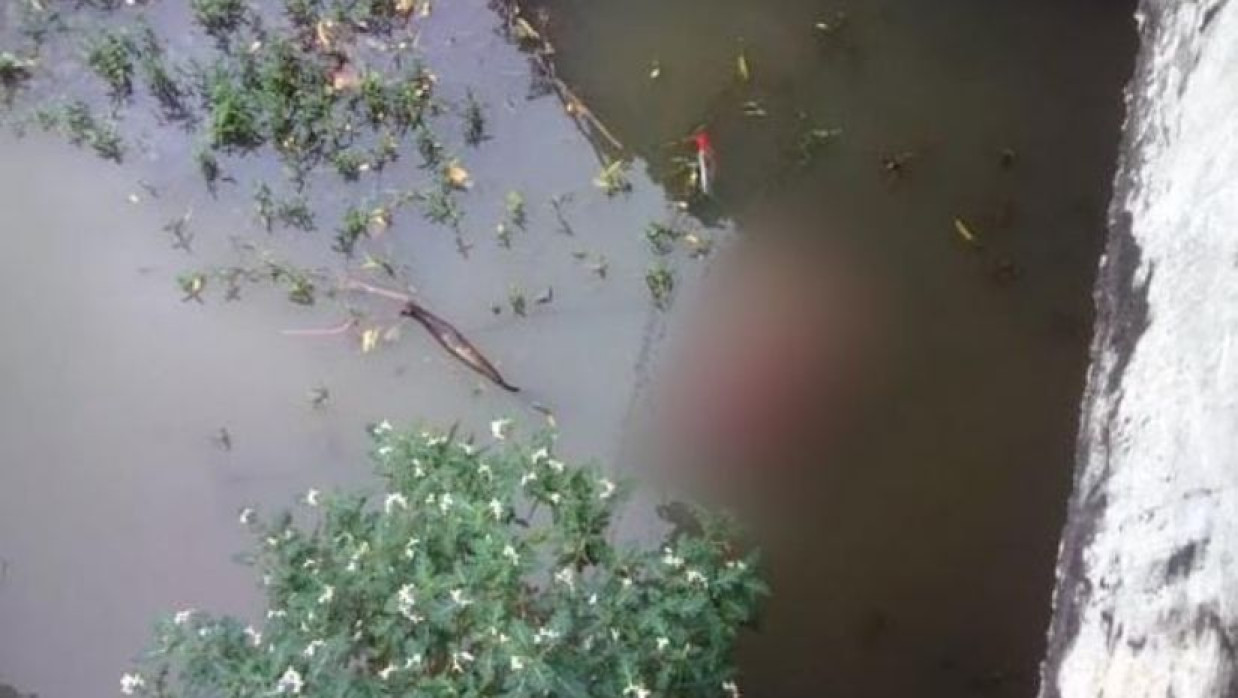 ভেসে উঠা মরদেহ