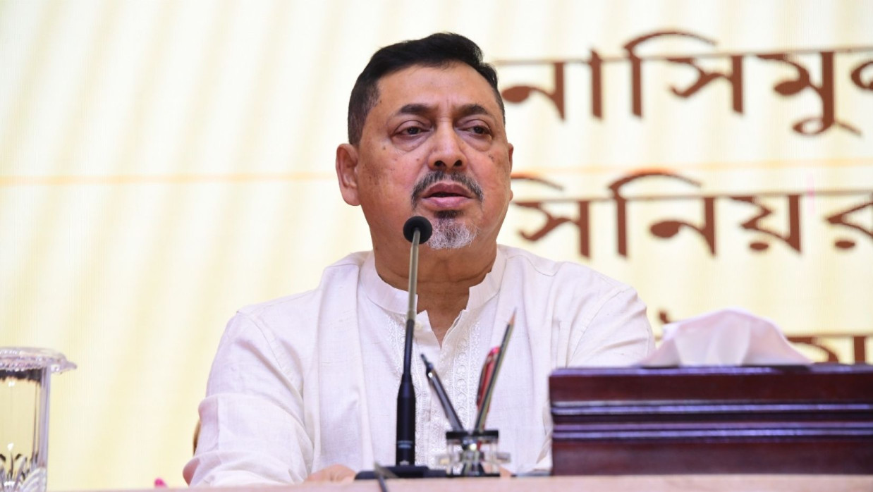 সচিব নাসিমুল গনি