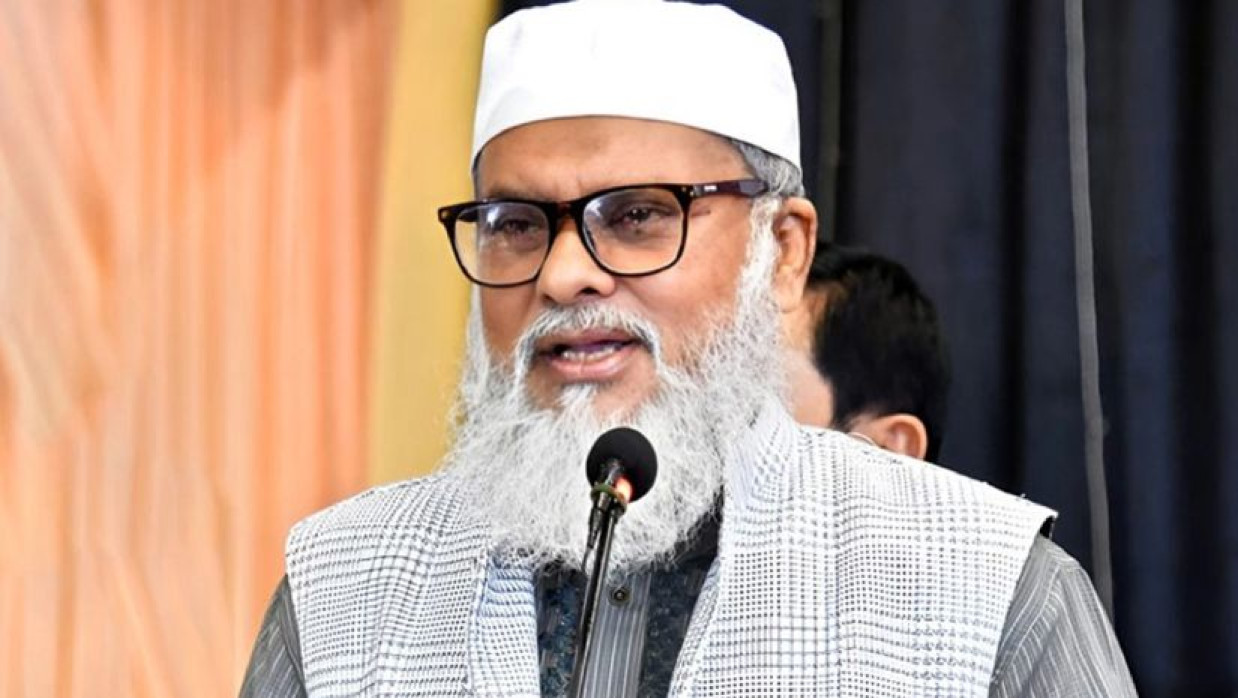 ধর্মবিষয়ক উপদেষ্টা ড. আ ফ ম খালিদ হোসেন