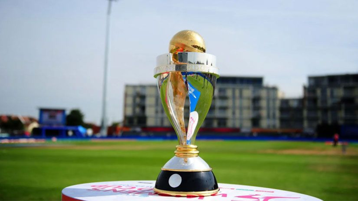 নারী ওয়ানডে বিশ্বকাপ ট্রফি