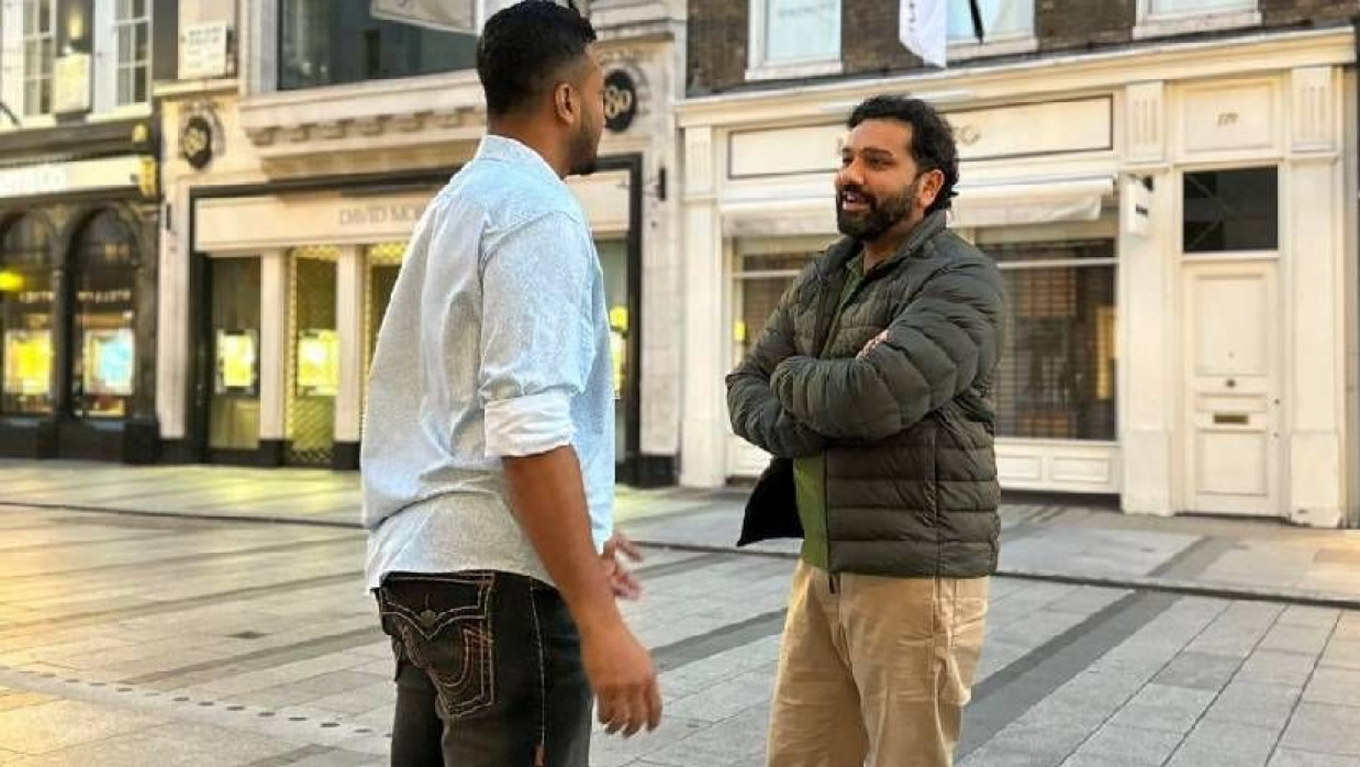 সাকিব আল হাসান ও রোহিত শর্মা