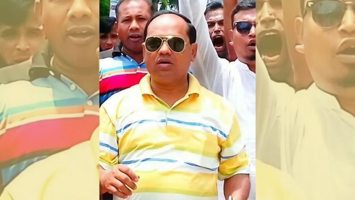 বাউফল উপজেলা যুবলীগের সভাপতি শাহজাহান সিরাজ