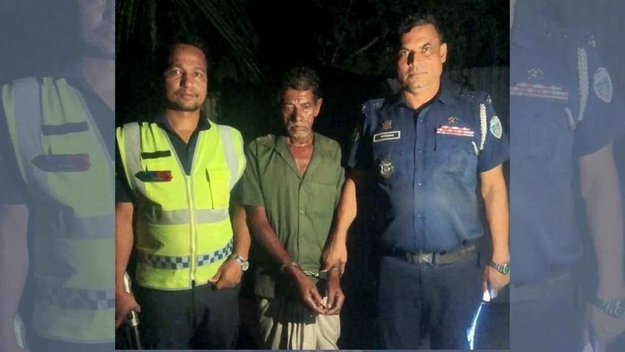 গ্রেপ্তার অভিযুক্ত কালী মোহন দাস