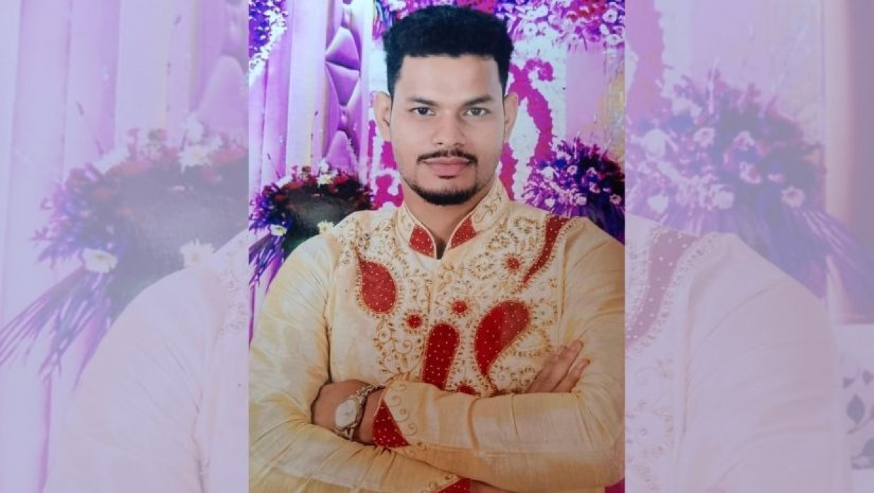 নিহত যুবদলকর্মী রনি হোসাইন