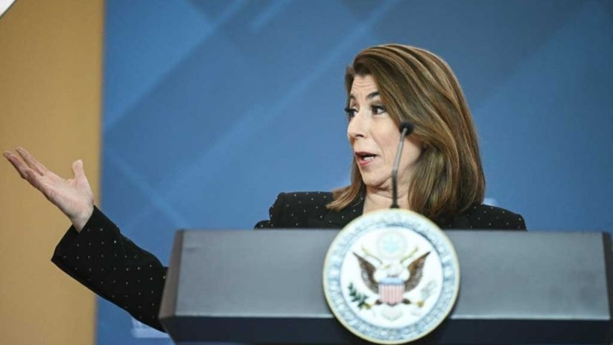 পররাষ্ট্র মন্ত্রণালয়ের মুখপাত্র ও ফক্স নিউজের সাবেক উপস্থাপিকা ট্যামি ব্রুস