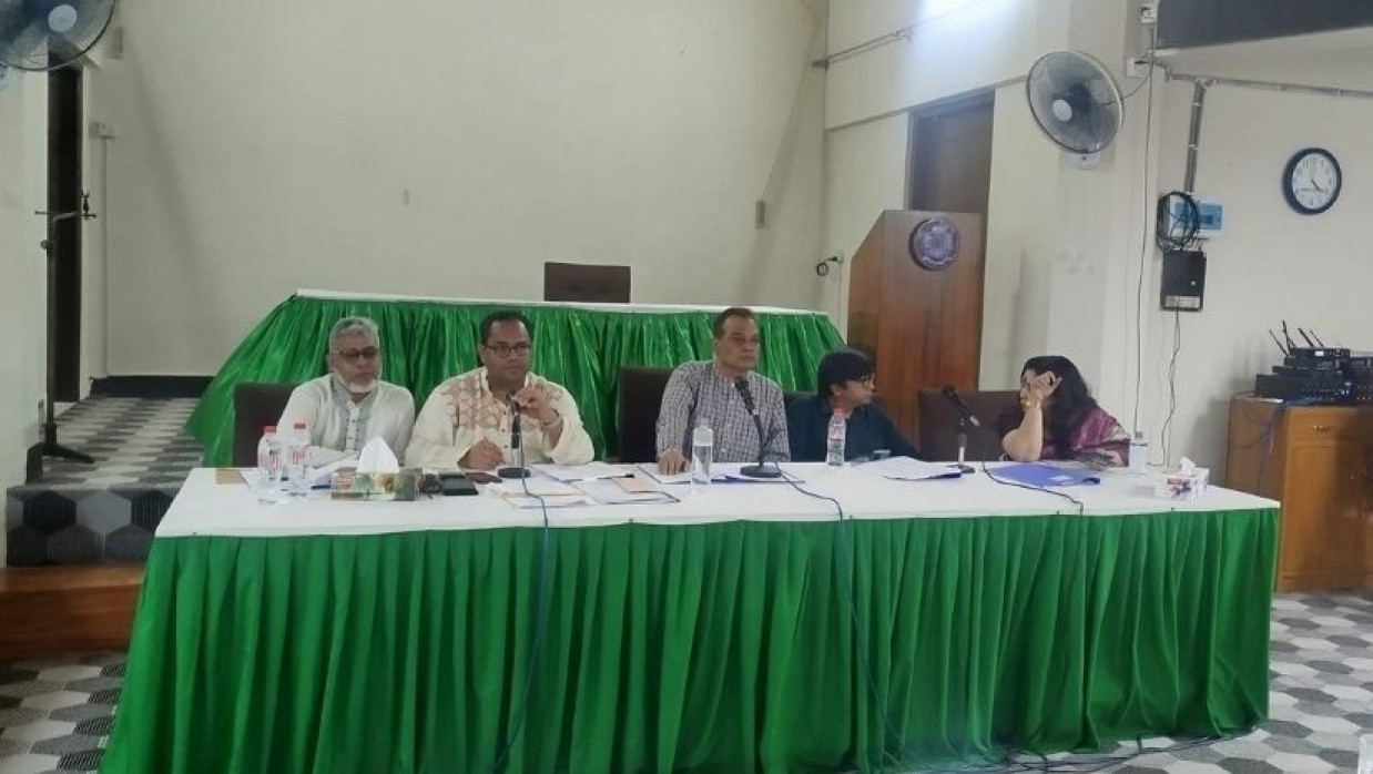 জাকসু নির্বাচনের পুনঃতফসিল ঘোষণা