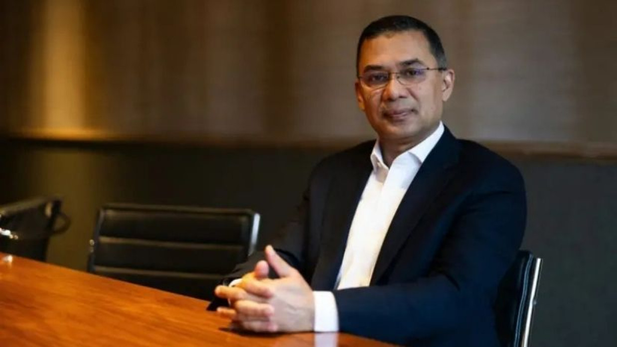 বিএনপির ভারপ্রাপ্ত চেয়ারম্যান তারেক রহমান