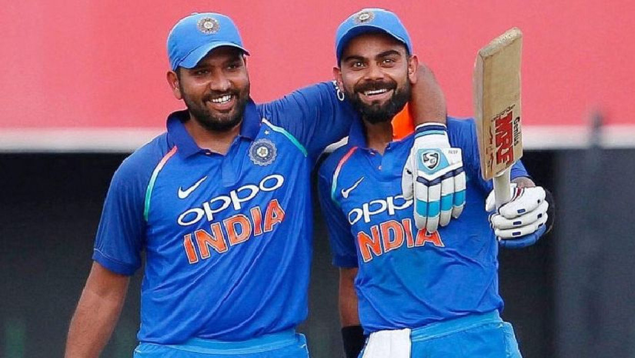বিরাট কোহলি ও রোহিত শর্মা