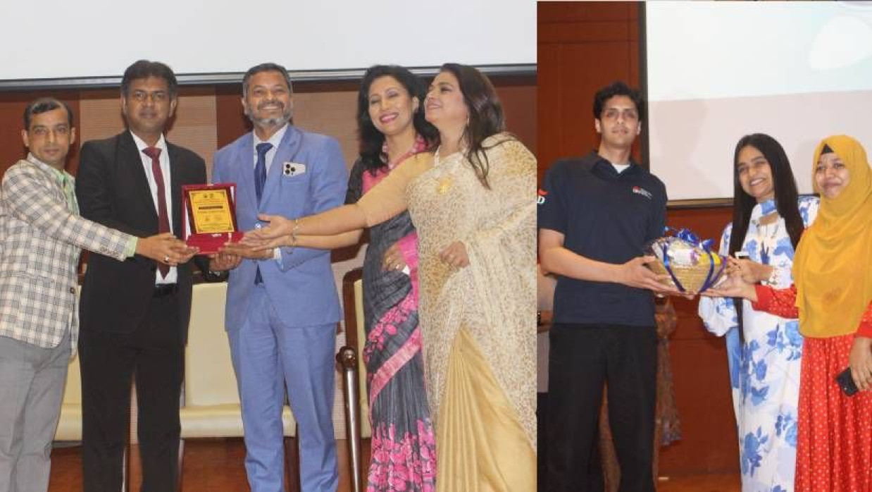 কুইজ প্রতিযোগিতায় যৌথভাবে প্রথম স্থান অর্জন