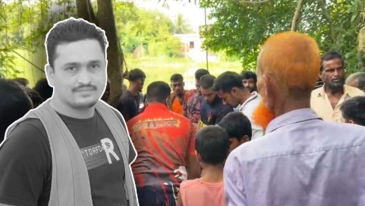 নিহত নজরুল ইসলাম ভূঁইয়া