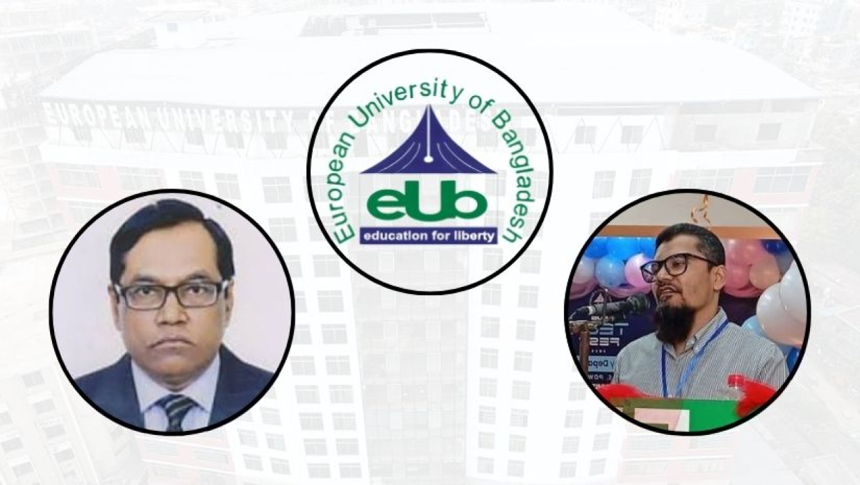 প্রফেসর ড. মকবুল আহমেদ খান (বাবা) ও আহমেদ ফরহাদ খান তানিম (ছেলে) 