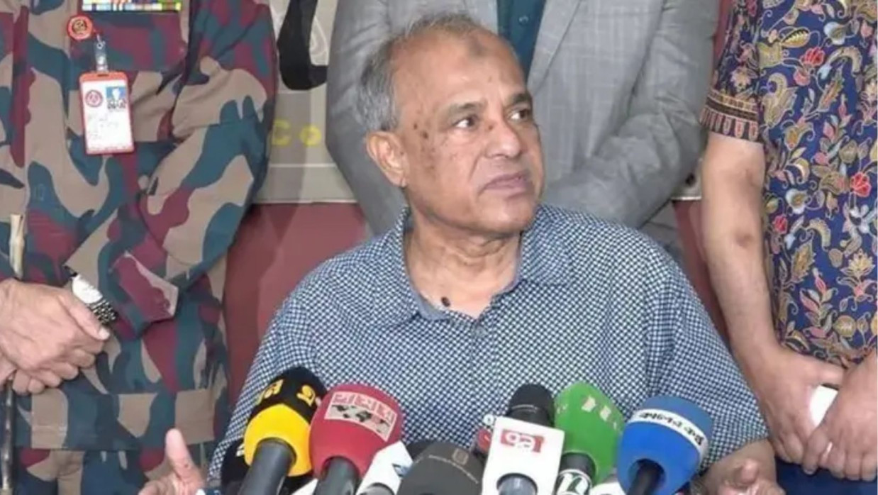 স্বরাষ্ট্র উপদেষ্টা মো. জাহাঙ্গীর আলম চৌধুরী