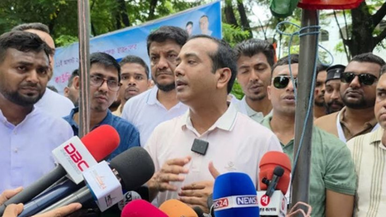 ছাত্রদলের কেন্দ্রীয় সভাপতি রাকিবুল ইসলাম রাকিব