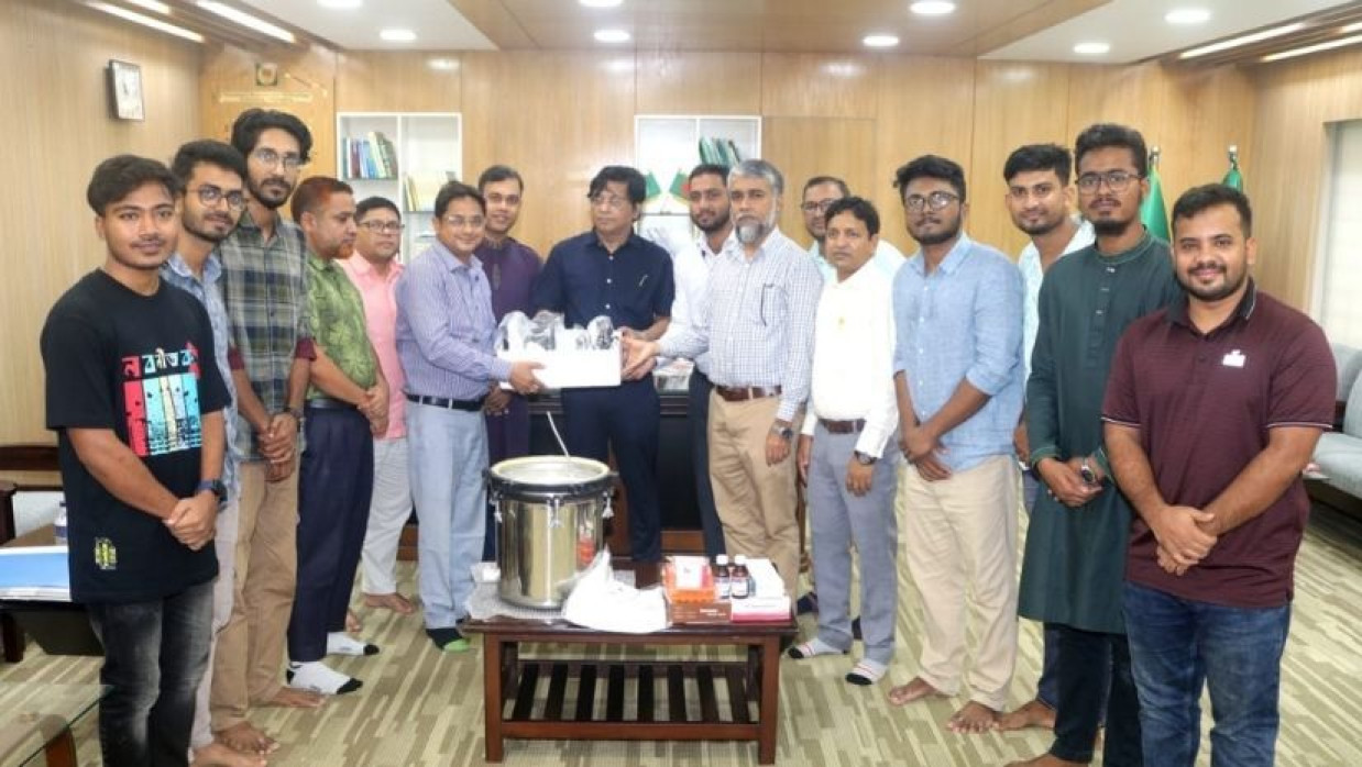গোবিপ্রবিতে এসকায়েফের গবেষণা সহায়তা
