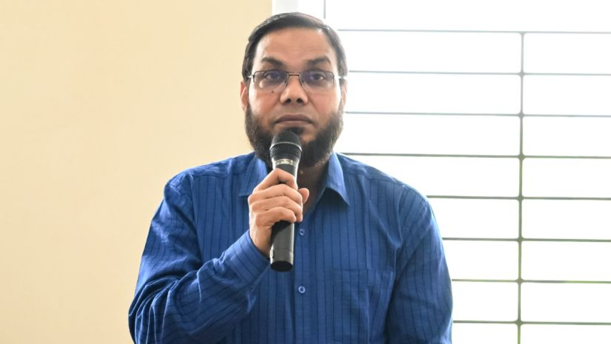 প্রফেসর ড. জিকেএম মোস্তাফিজুর রহমান