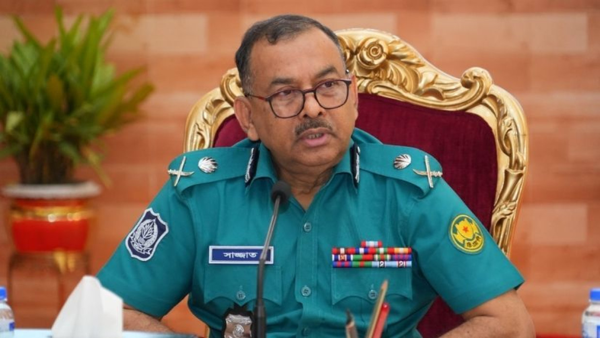 ডিএমপি কমিশনার শেখ মোঃ সাজ্জাত আলী