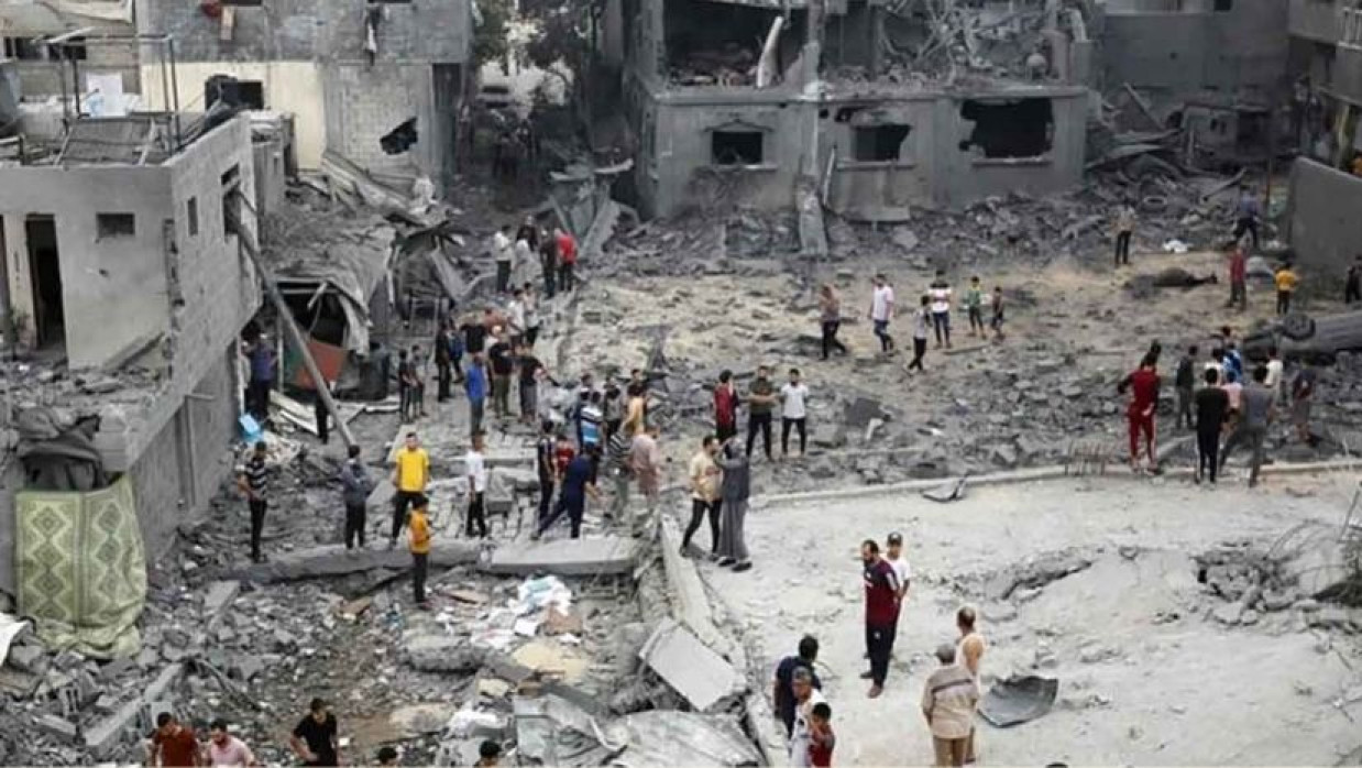 ইসরায়েলি হামলায় আরও ৪৮ ফিলিস্তিনির মৃত্যু