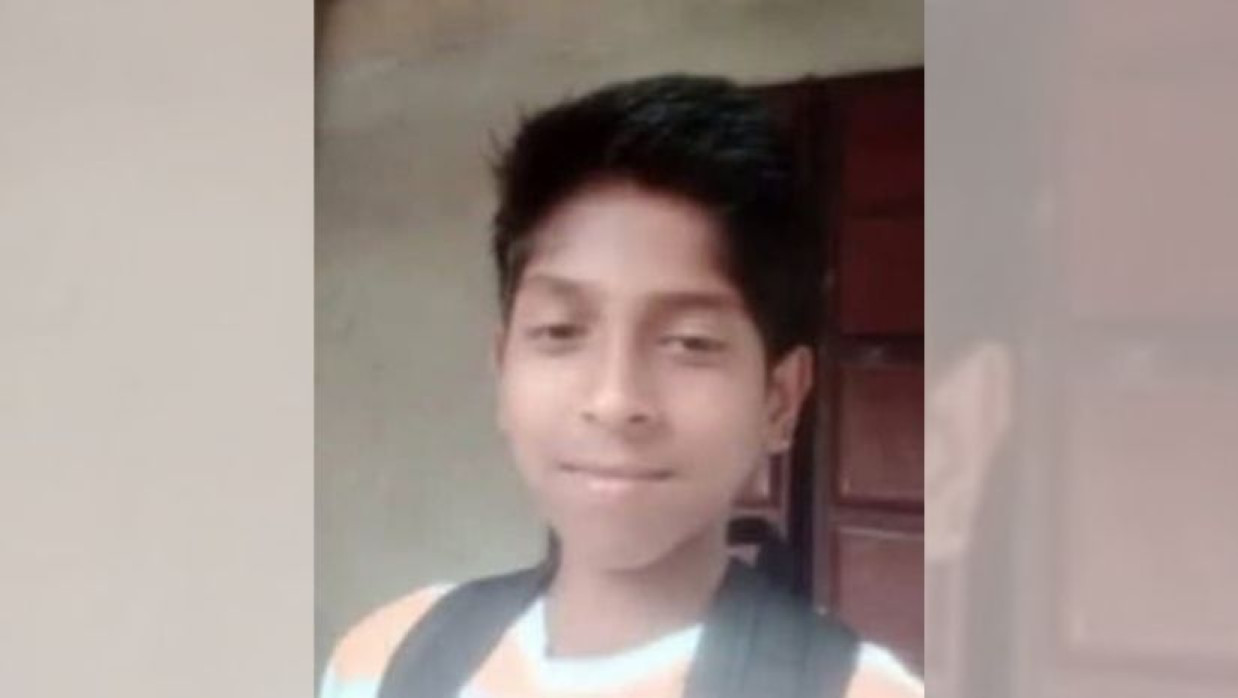 নিহত স্কুল ছাত্র আবু সাইদ