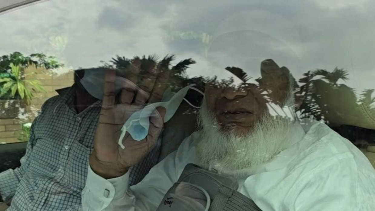 হাসপাতাল ছাড়লেন জামায়াত আমির