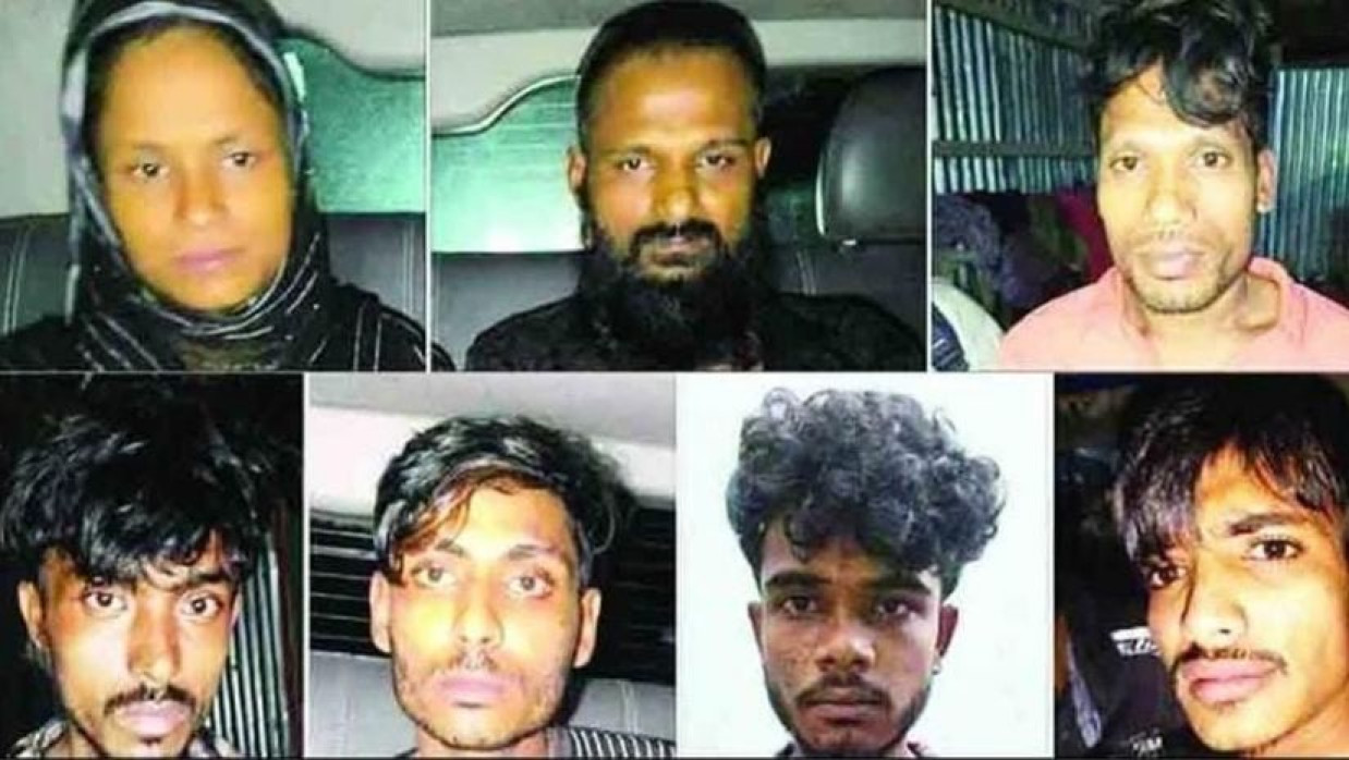 সাংবাদিক তুহিন হত্যায় গ্রেপ্তার হওয়া আট আসামি