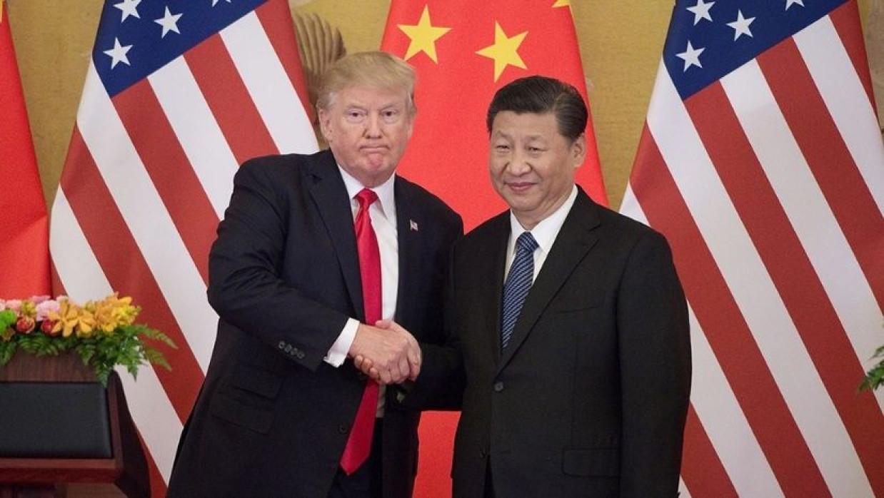 ট্রাম্প ও শি জিংপিং